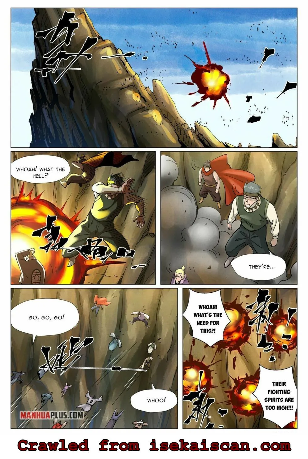 Tales Of Demons And Gods - undefined - Page 3