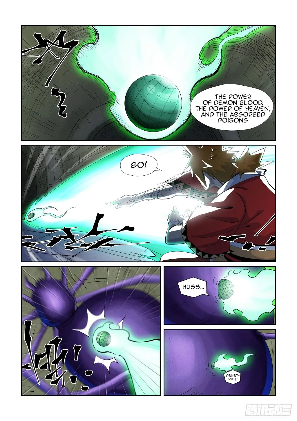 Tales Of Demons And Gods - undefined - Page 5