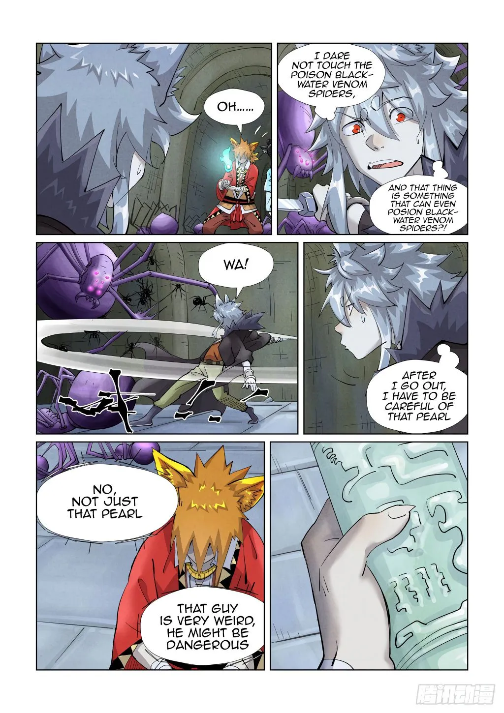 Tales Of Demons And Gods - undefined - Page 7