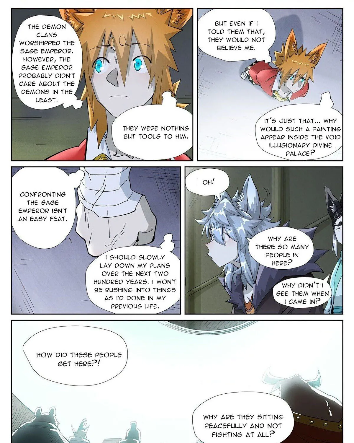 Tales Of Demons And Gods - undefined - Page 1