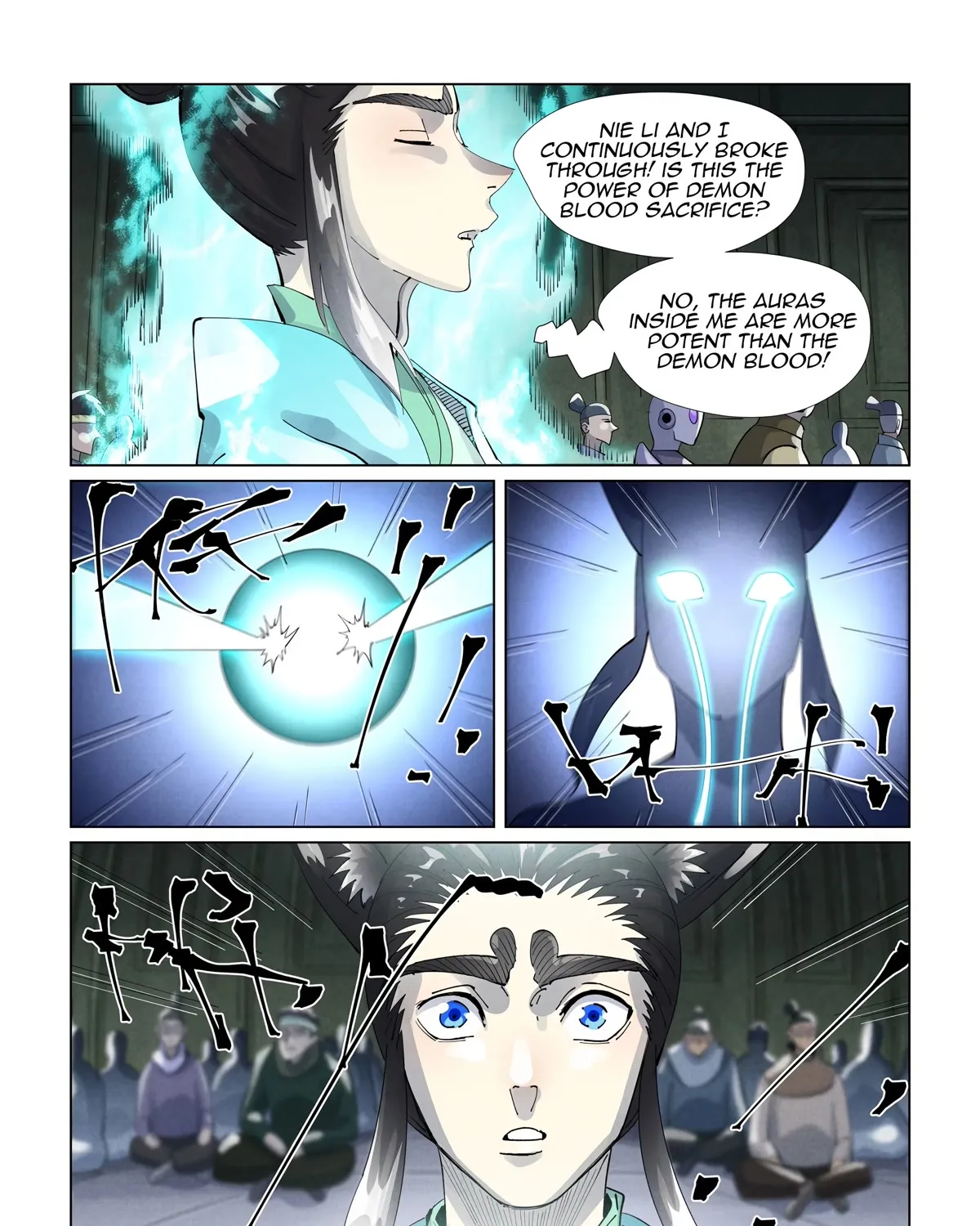 Tales Of Demons And Gods - undefined - Page 7