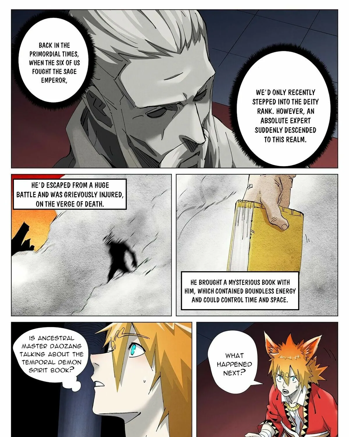 Tales Of Demons And Gods - undefined - Page 3