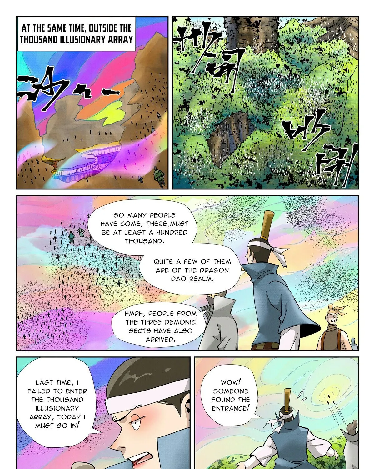 Tales Of Demons And Gods - undefined - Page 3