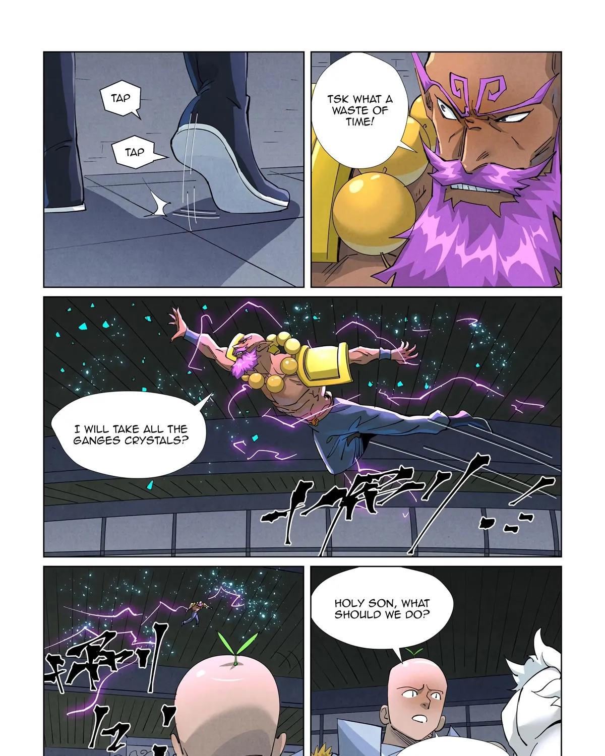 Tales Of Demons And Gods - undefined - Page 5