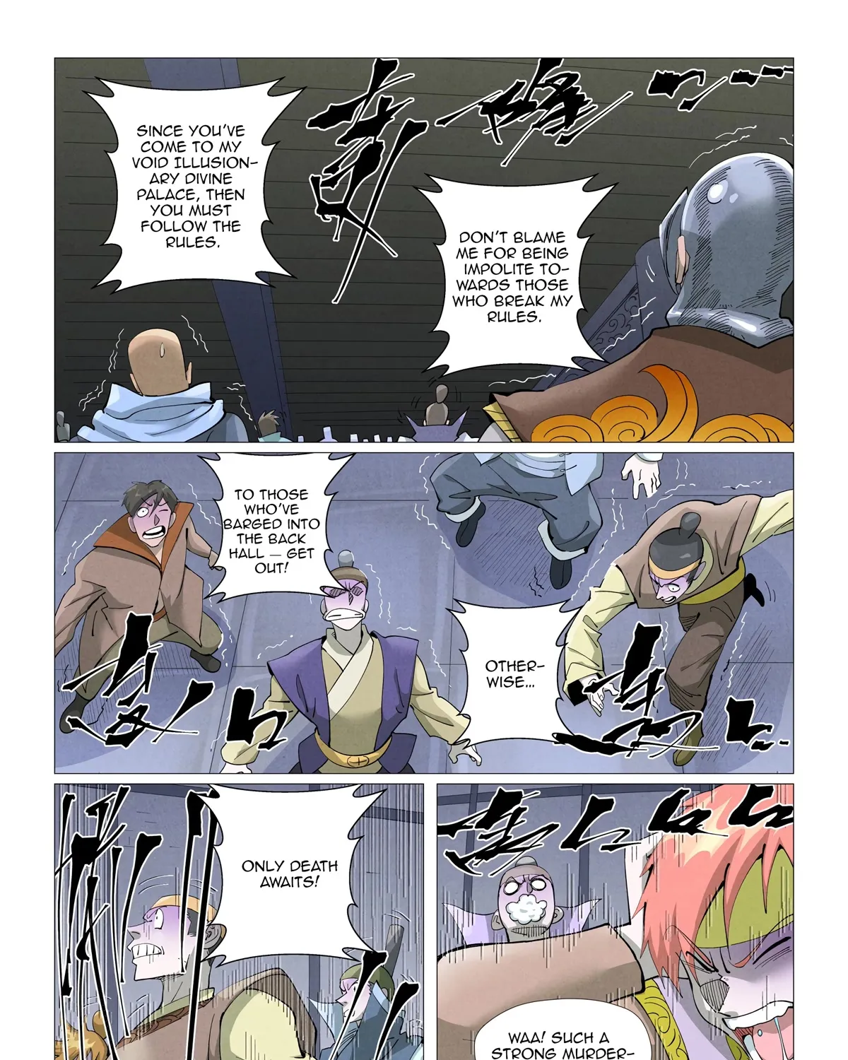 Tales Of Demons And Gods - undefined - Page 9