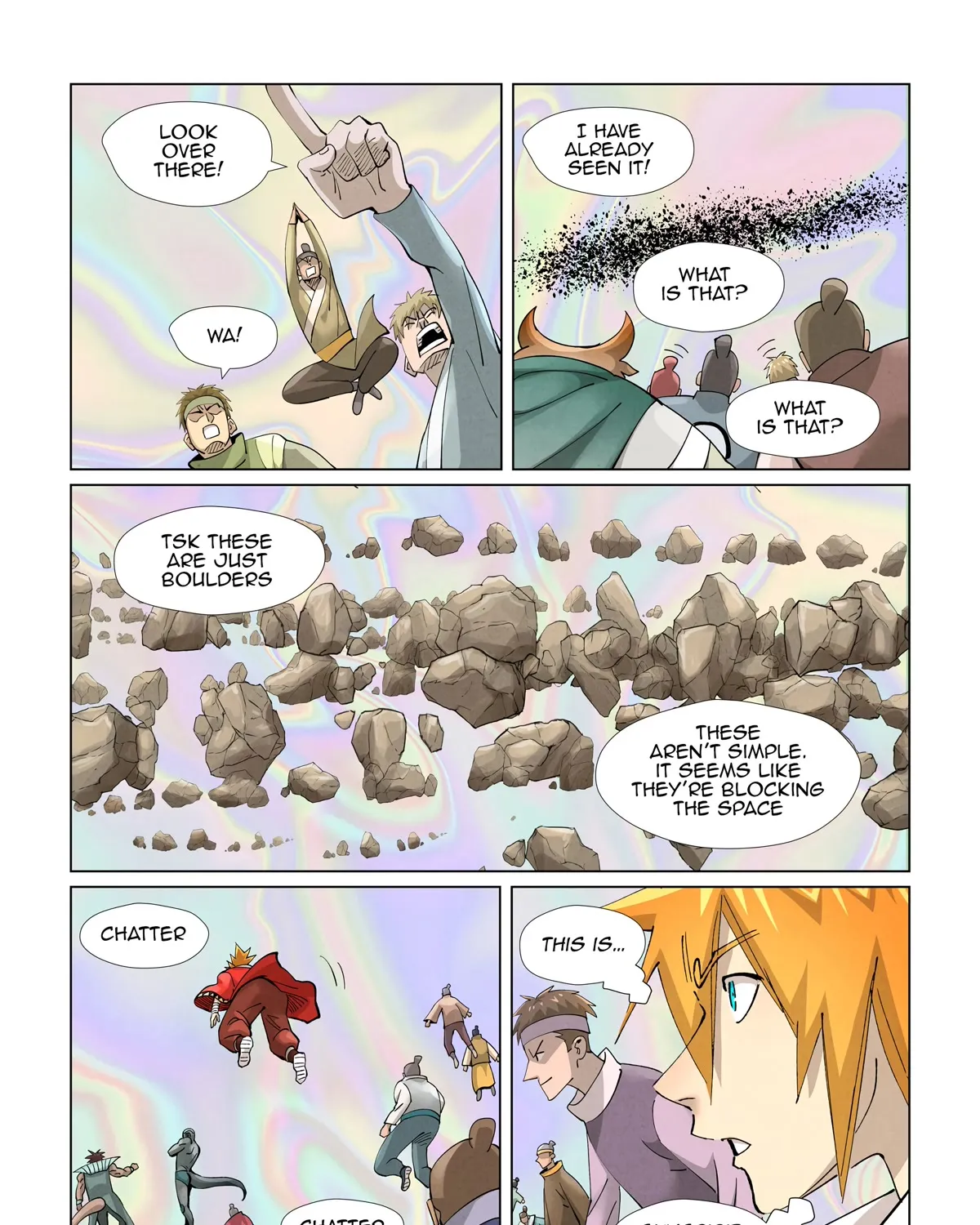 Tales Of Demons And Gods - undefined - Page 9