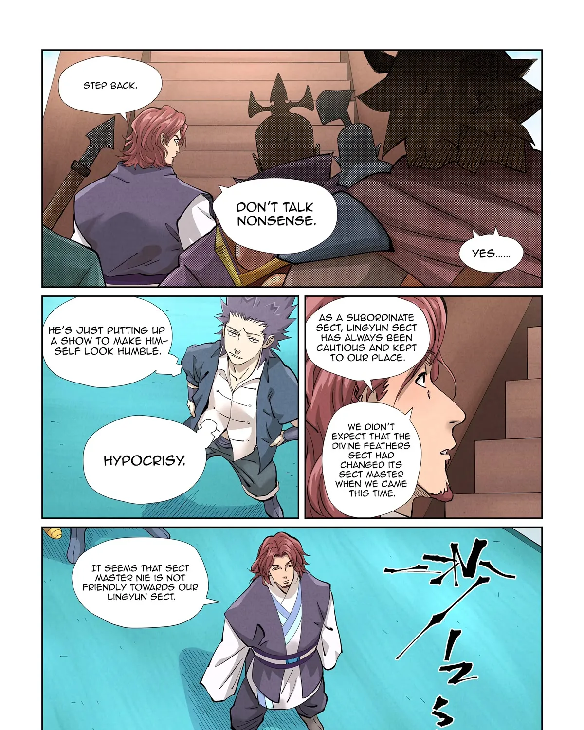 Tales Of Demons And Gods - undefined - Page 3