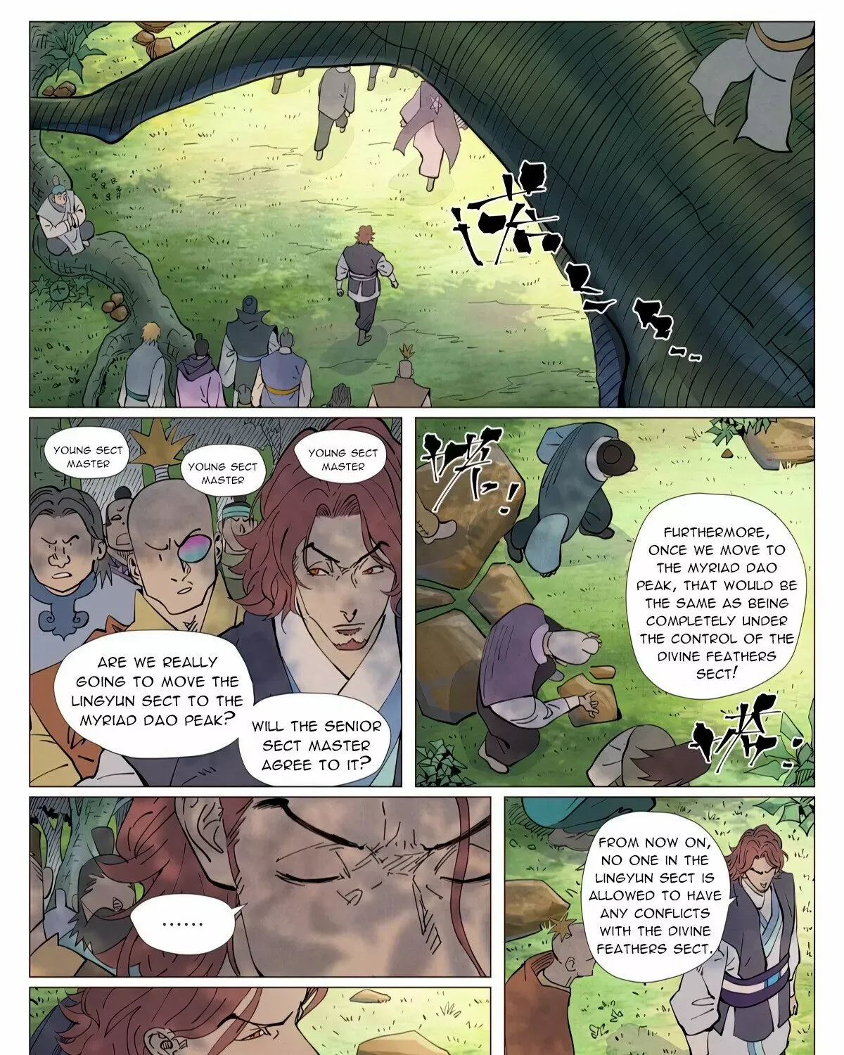 Tales Of Demons And Gods - undefined - Page 5