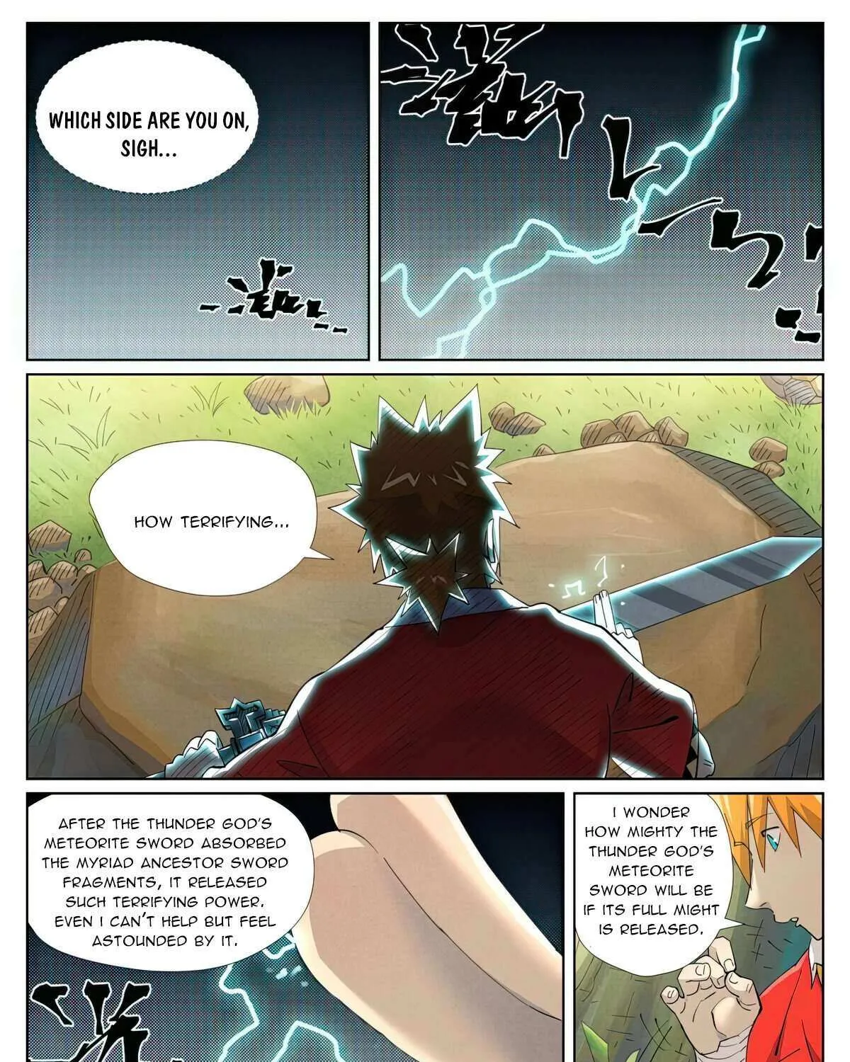 Tales Of Demons And Gods - undefined - Page 4