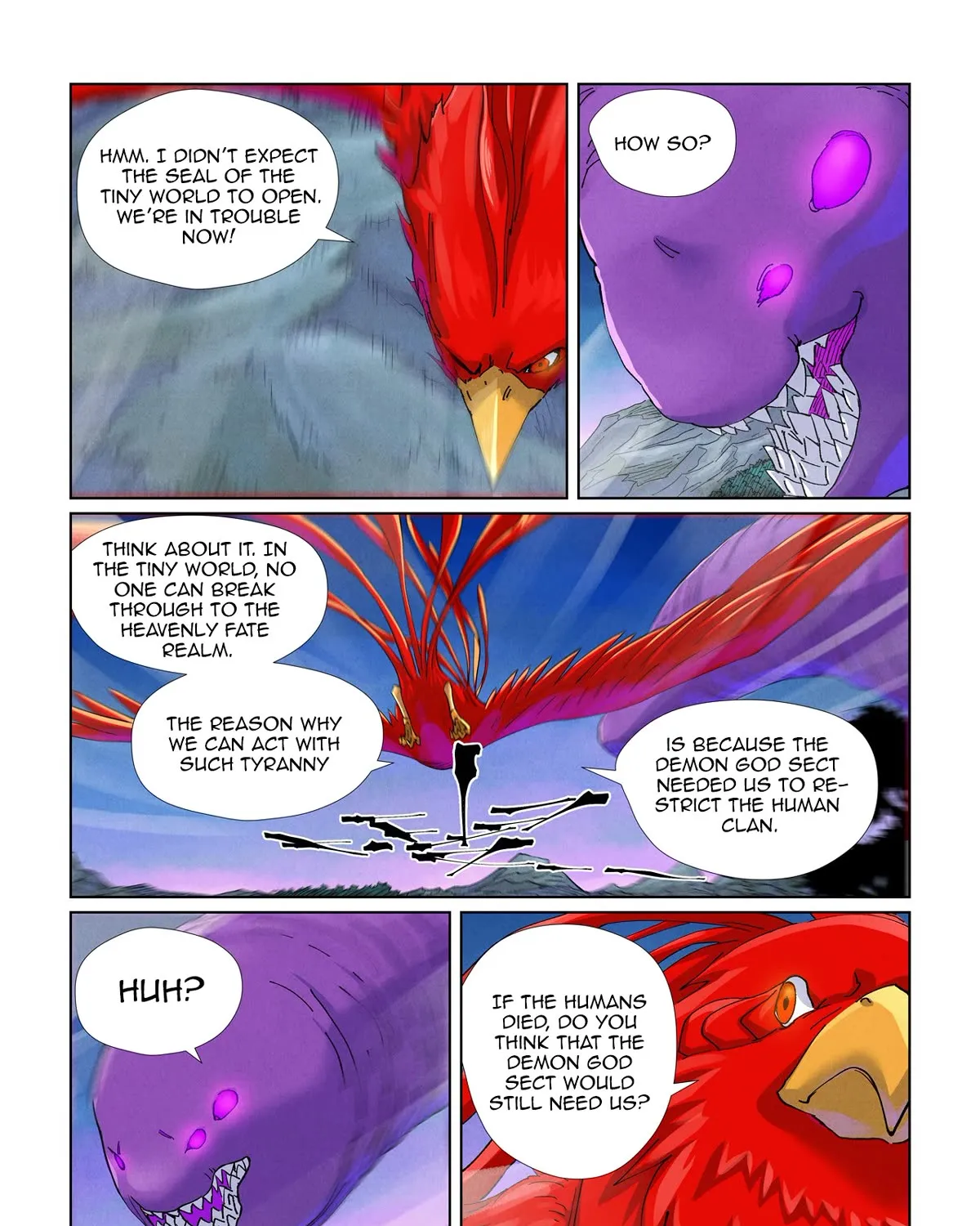 Tales Of Demons And Gods - undefined - Page 5