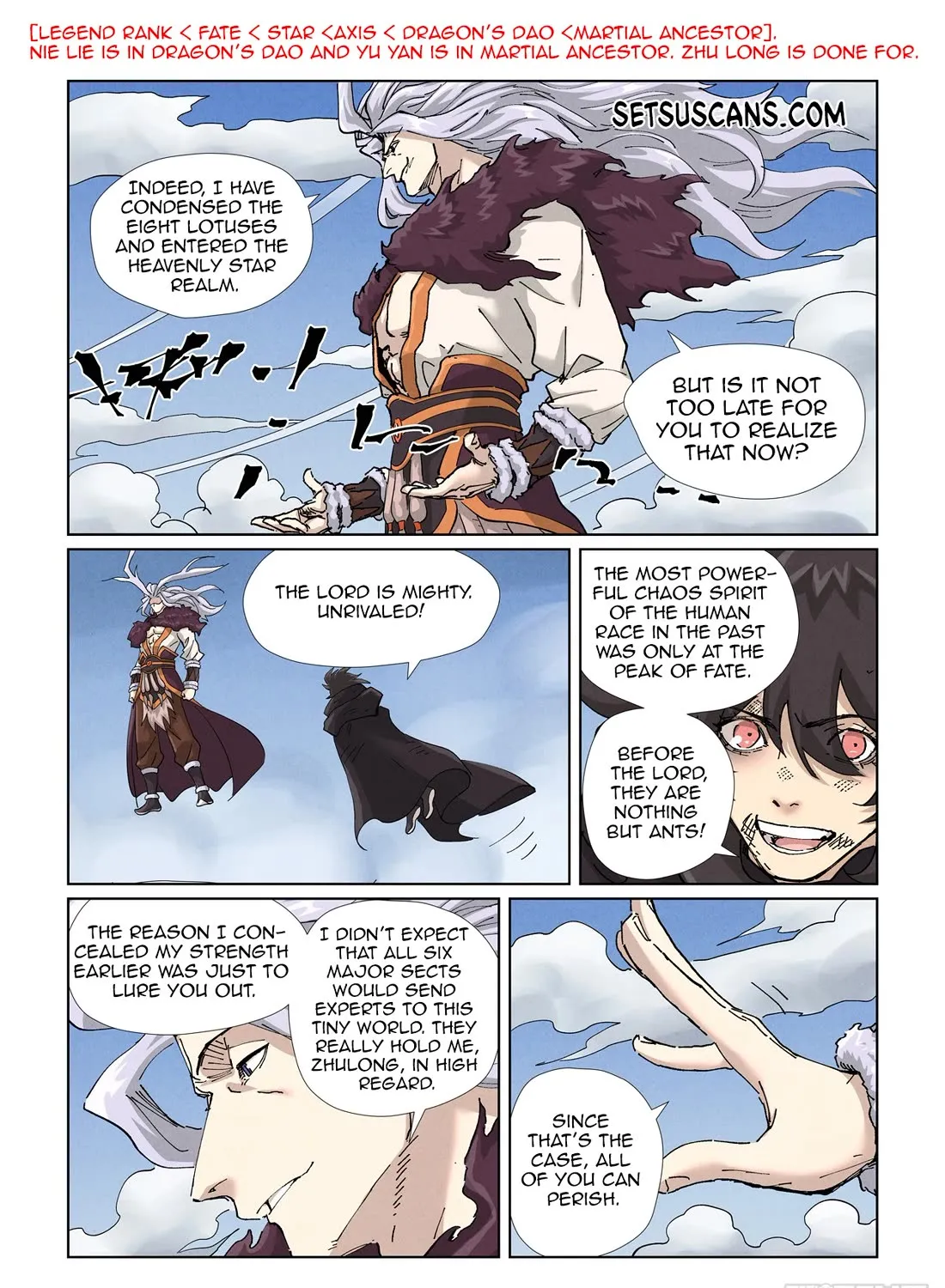 Tales Of Demons And Gods - undefined - Page 9