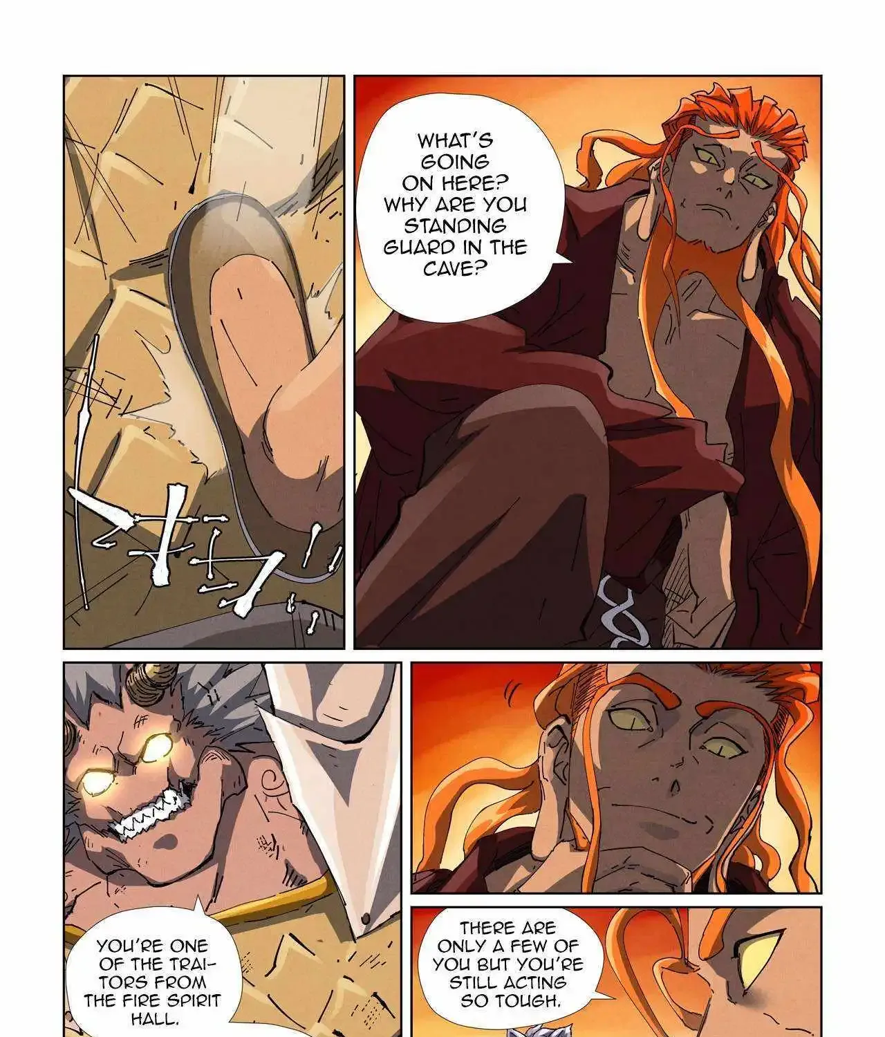 Tales Of Demons And Gods - undefined - Page 4