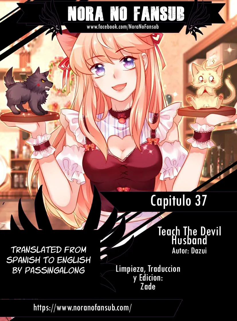 Teach The Devil Husband Mangakakalot X Chapter 37 Page 1