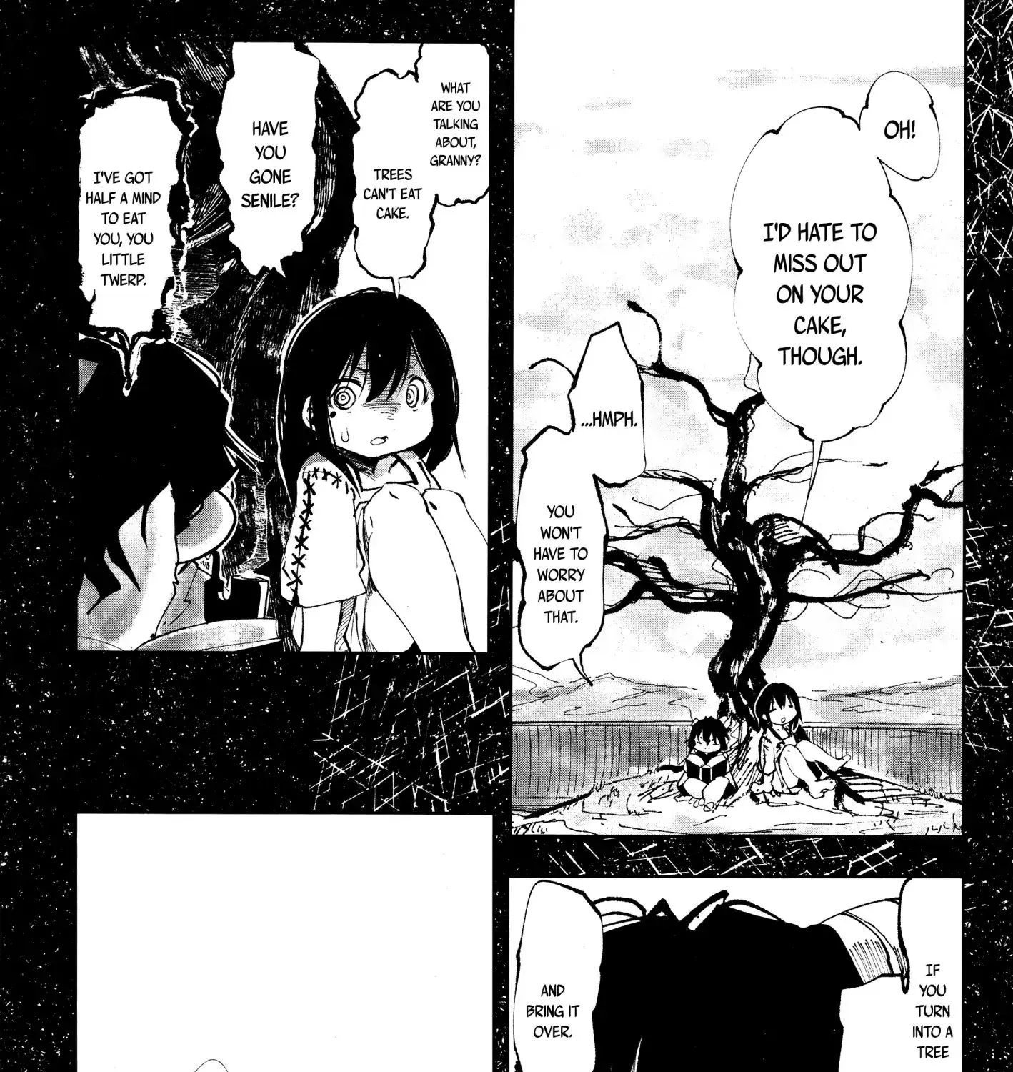 The Anthropovore's Chocolate Cake Mangakakalot X Chapter 1 Page 31