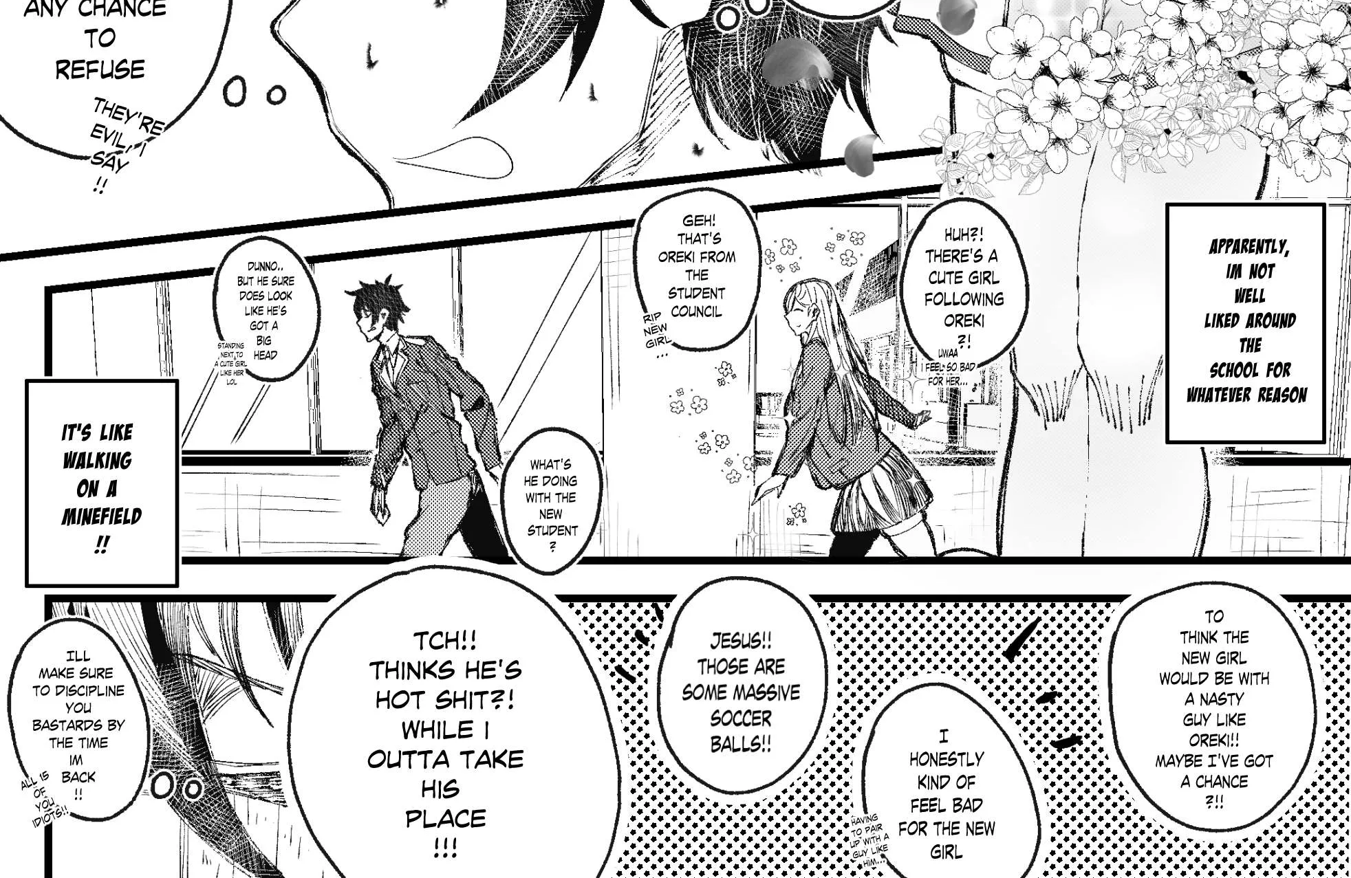 The "angel" Won't Let Me Be!!! Mangakakalot X Chapter 2 Page 3