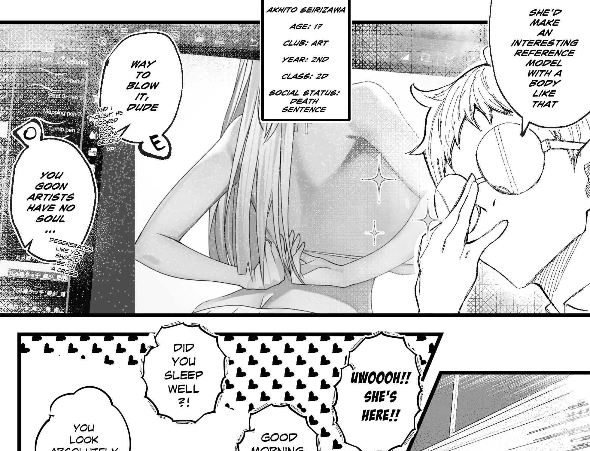 The "angel" Won't Let Me Be!!! Mangakakalot X Chapter 3 Page 7