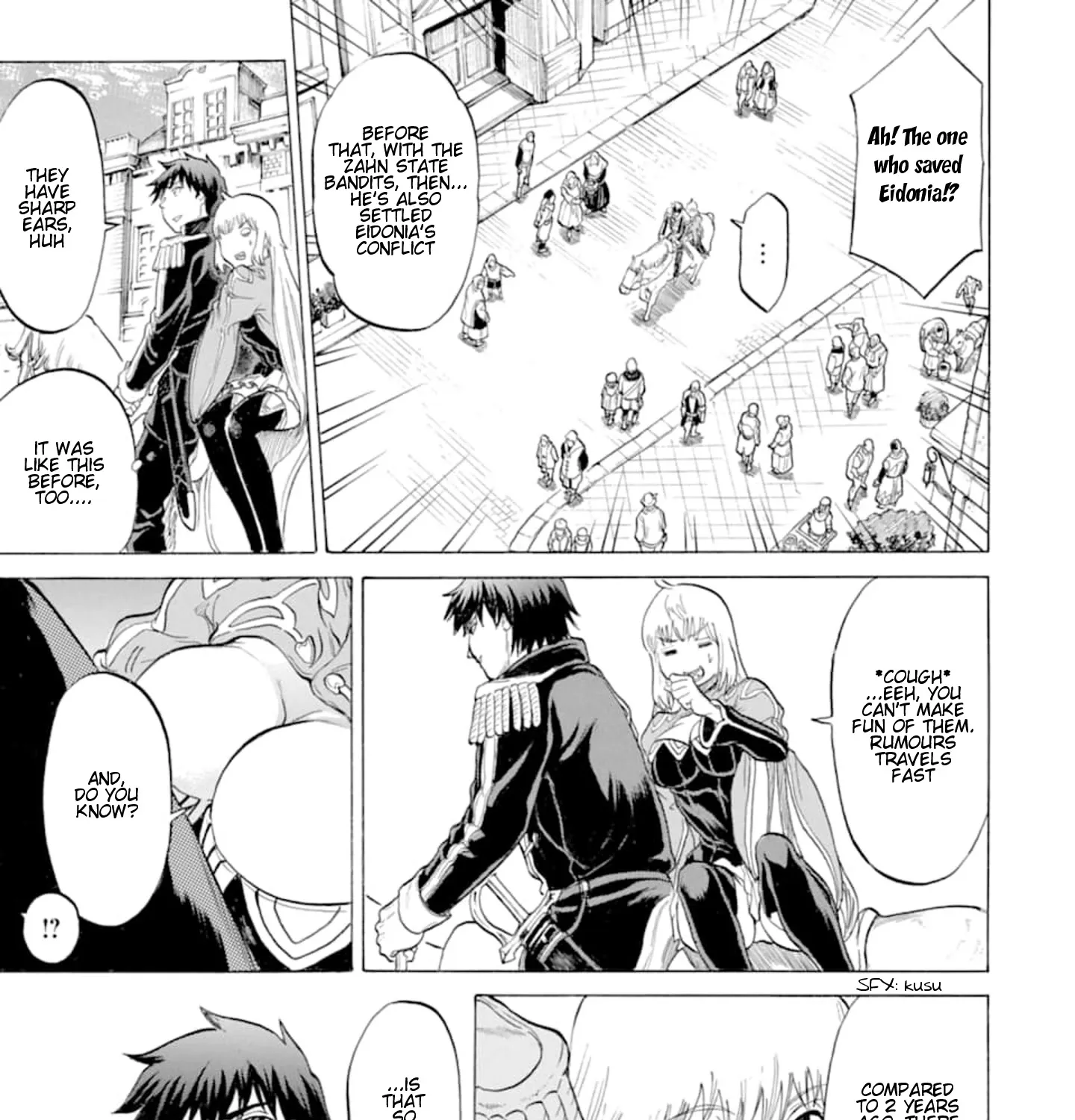 The Alexis Empire Chronicle Mangakakalot X Chapter 16 Page 34