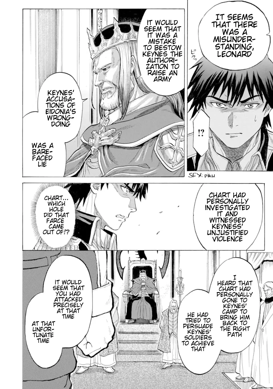 The Alexis Empire Chronicle Mangakakalot X Chapter 16 Page 49