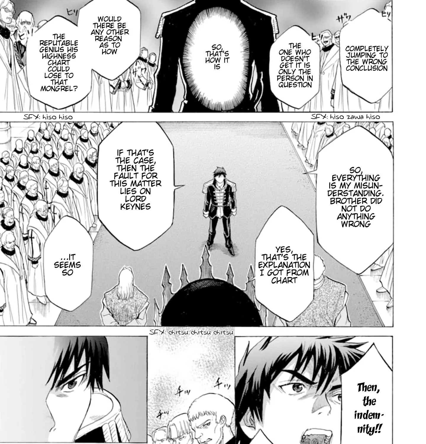 The Alexis Empire Chronicle Mangakakalot X Chapter 16 Page 50