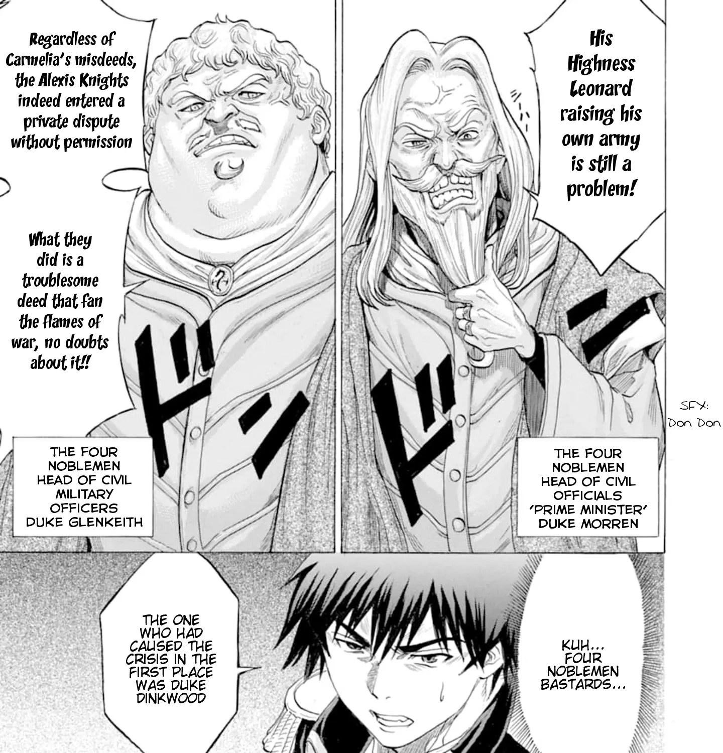 The Alexis Empire Chronicle Mangakakalot X Chapter 16 Page 54