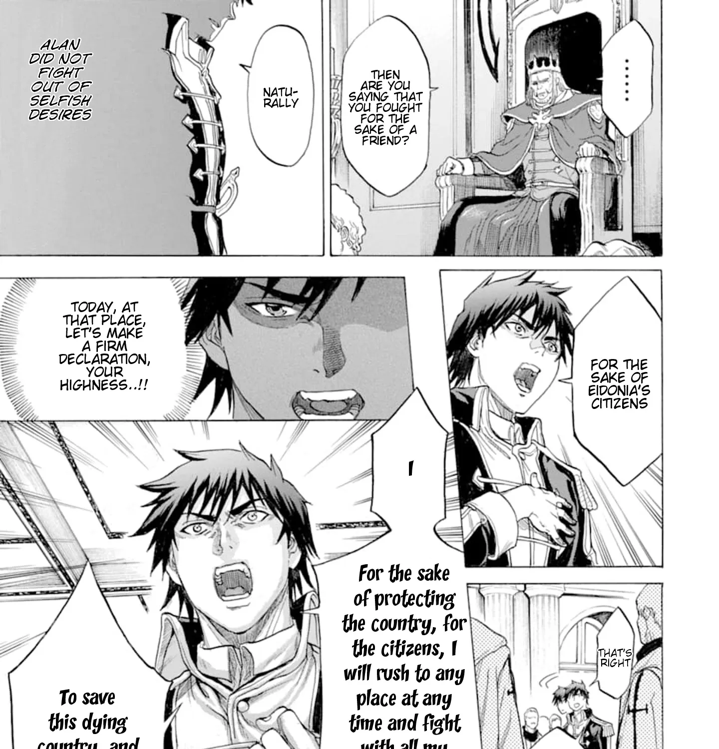 The Alexis Empire Chronicle Mangakakalot X Chapter 16 Page 58