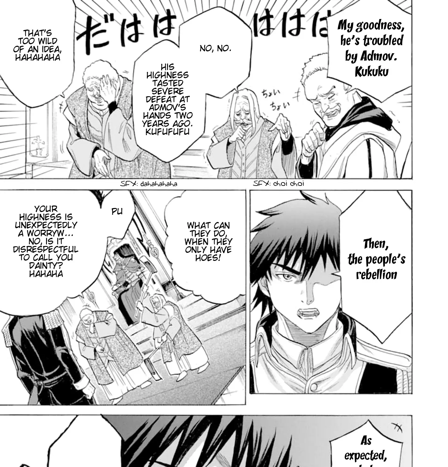 The Alexis Empire Chronicle Mangakakalot X Chapter 16 Page 62