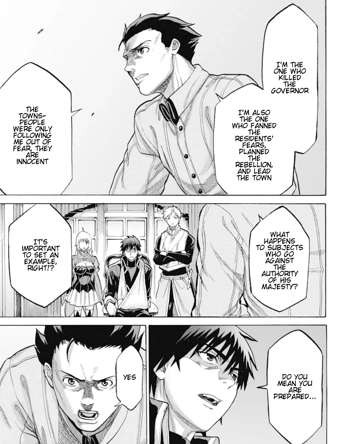 The Alexis Empire Chronicle Mangakakalot X Chapter 19 Page 41