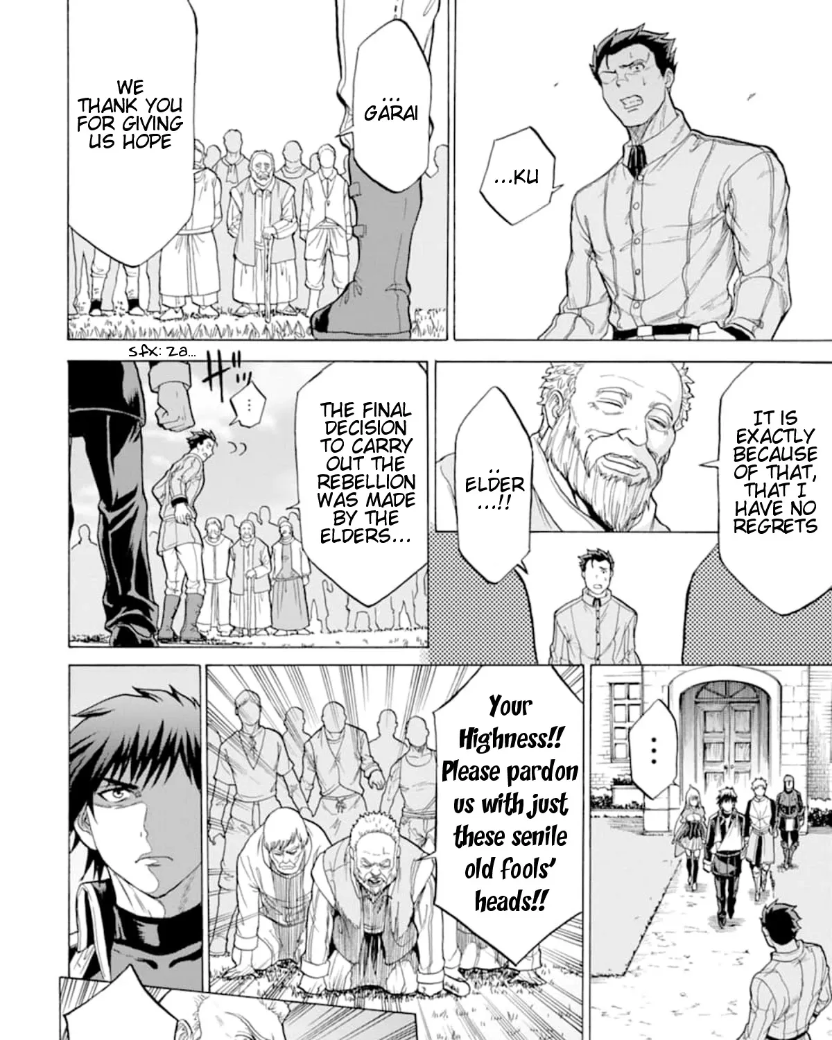 The Alexis Empire Chronicle Mangakakalot X Chapter 19 Page 51