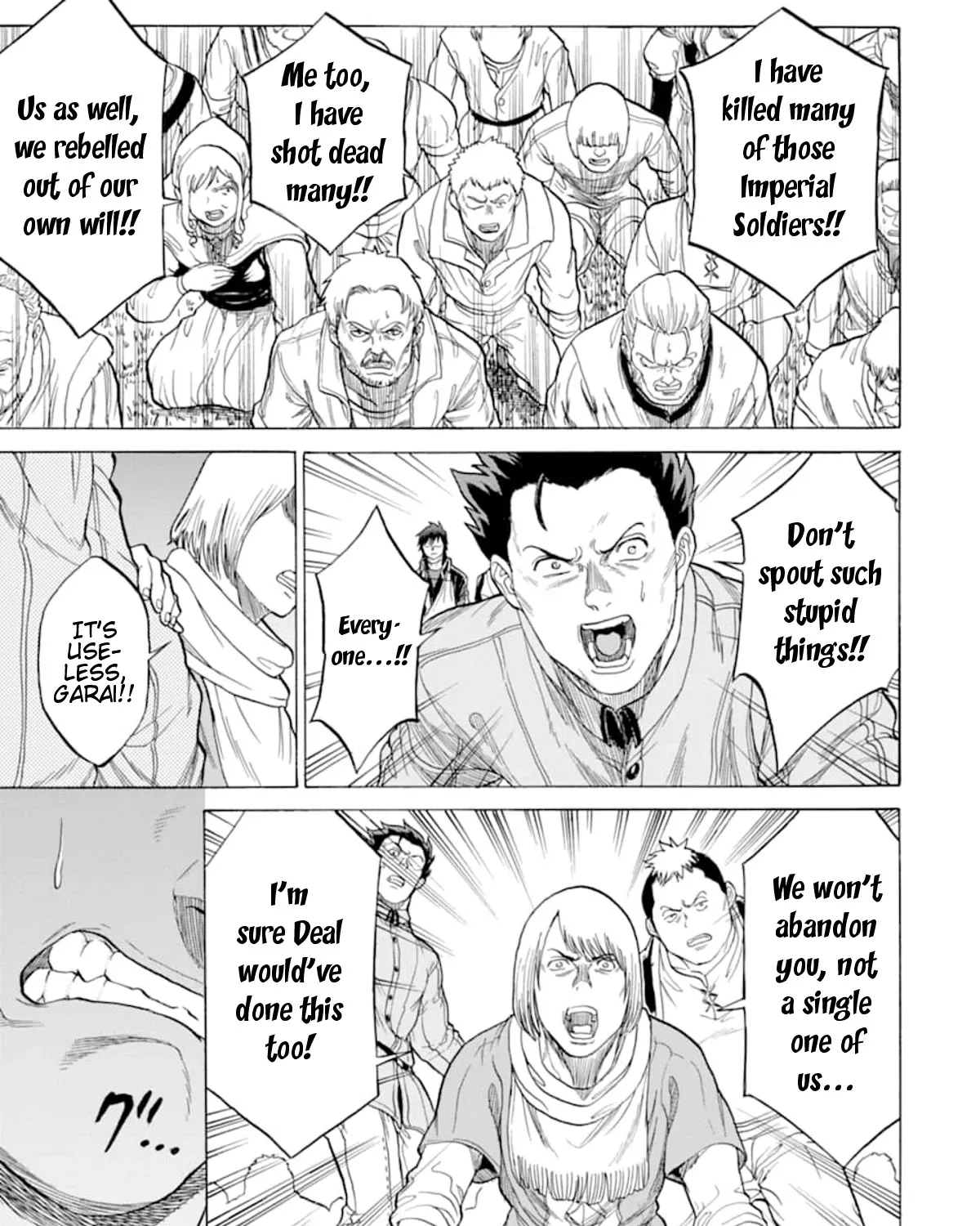 The Alexis Empire Chronicle Mangakakalot X Chapter 19 Page 53
