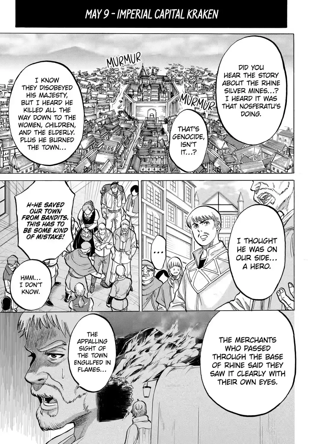 The Alexis Empire Chronicle Mangakakalot X Chapter 20 Page 1