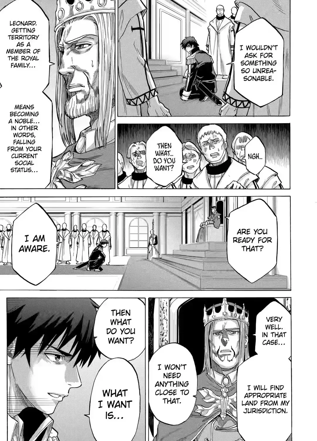 The Alexis Empire Chronicle Mangakakalot X Chapter 20 Page 11
