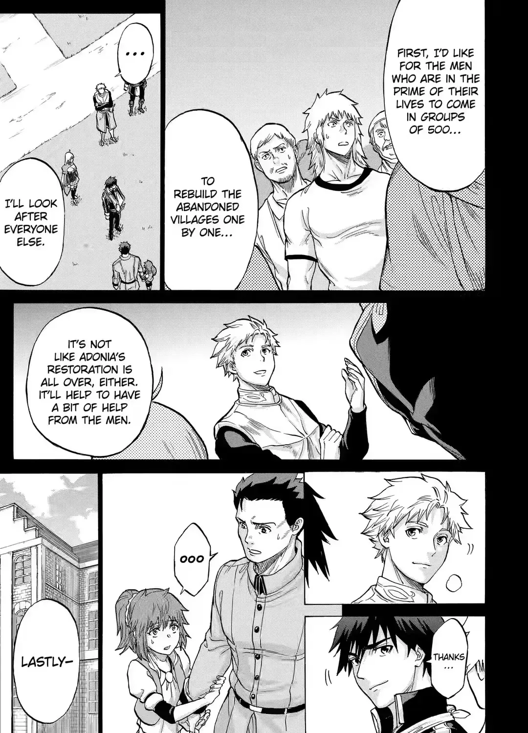The Alexis Empire Chronicle Mangakakalot X Chapter 20 Page 33