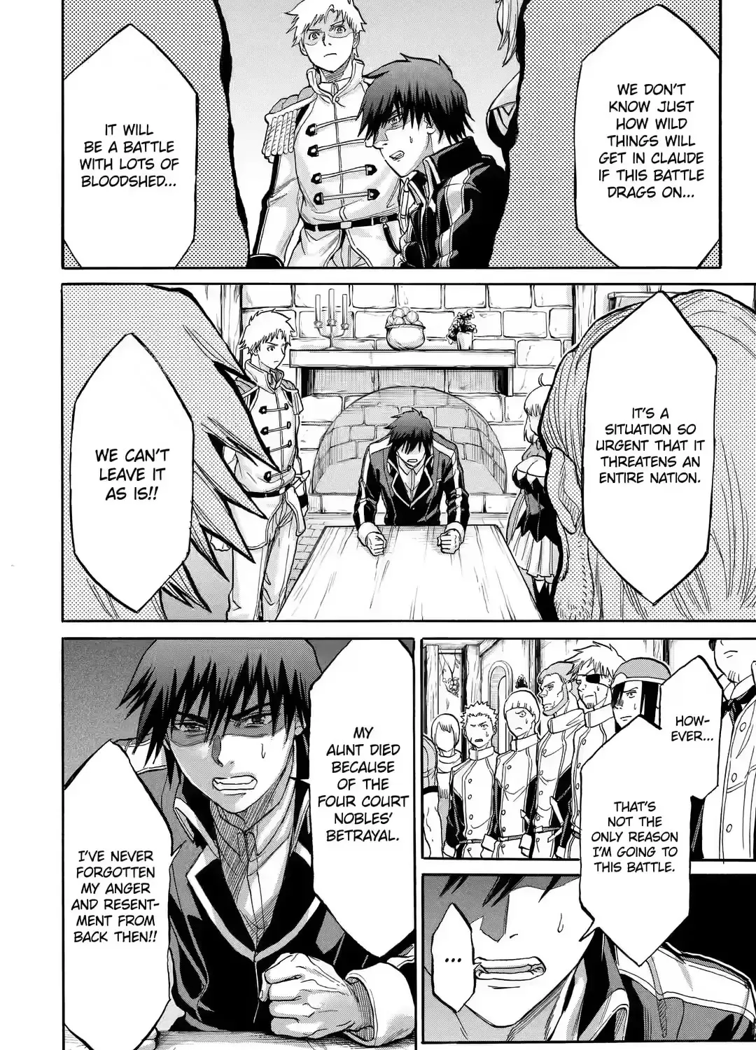 The Alexis Empire Chronicle Mangakakalot X Chapter 21 Page 51