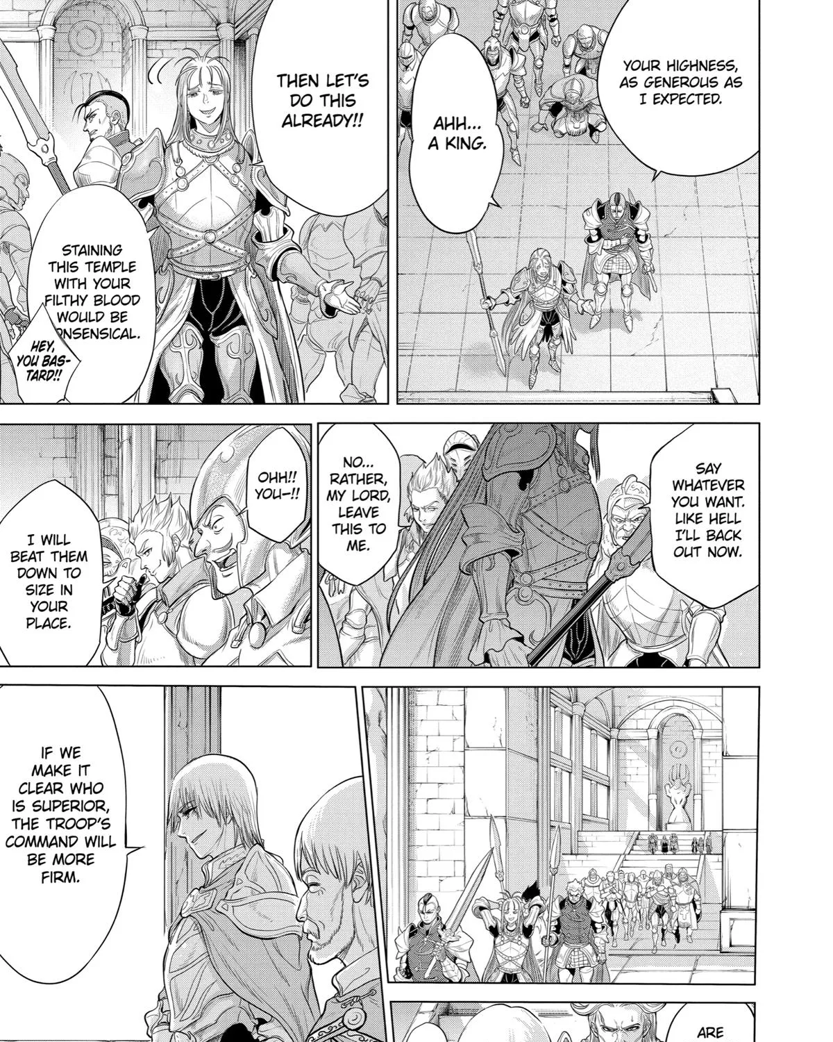 The Alexis Empire Chronicle Mangakakalot X Chapter 23 Page 27