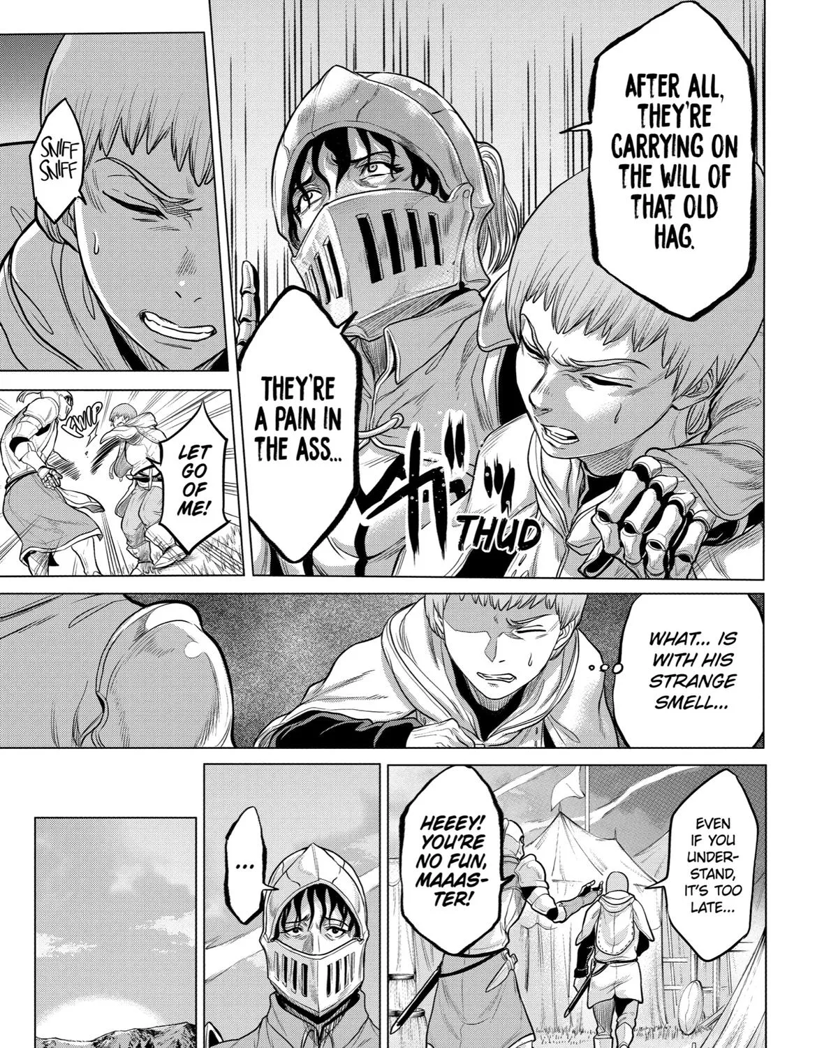 The Alexis Empire Chronicle Mangakakalot X Chapter 23 Page 57