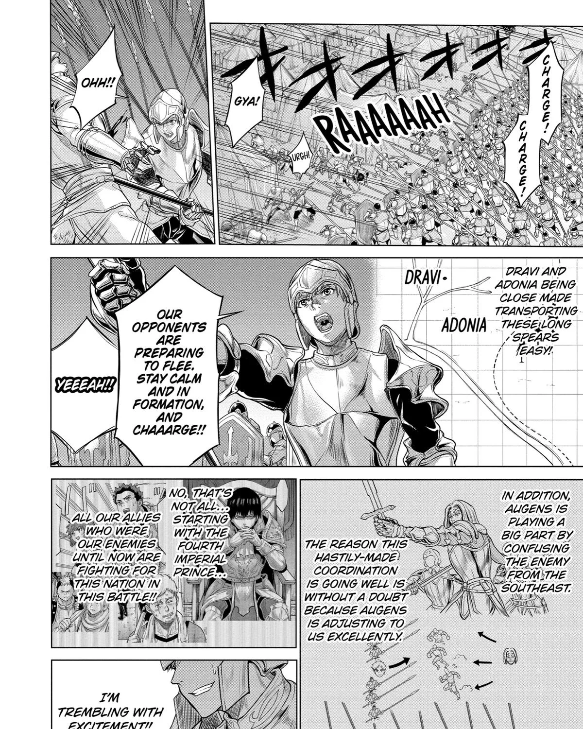The Alexis Empire Chronicle Mangakakalot X Chapter 24 Page 15