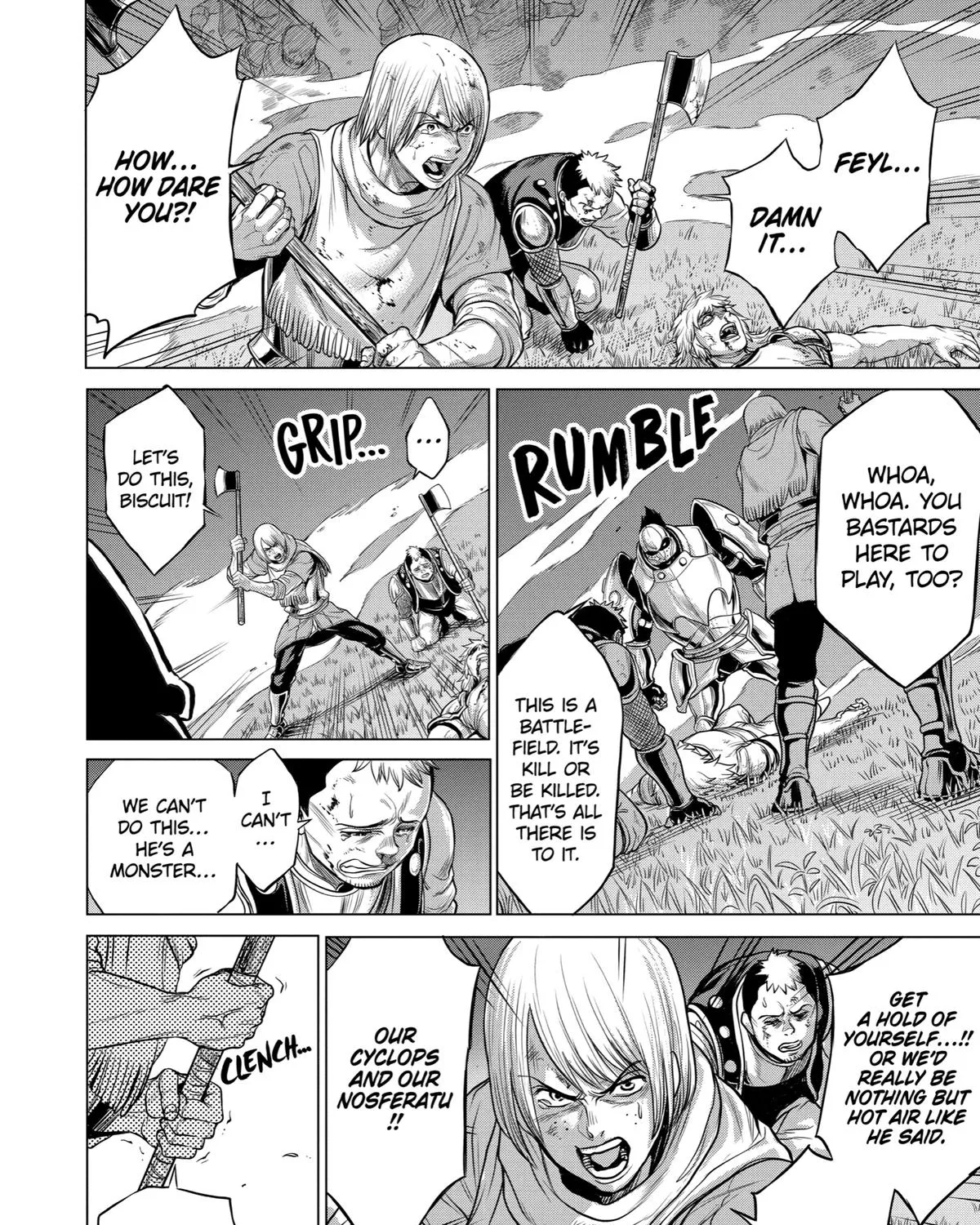 The Alexis Empire Chronicle Mangakakalot X Chapter 24 Page 67