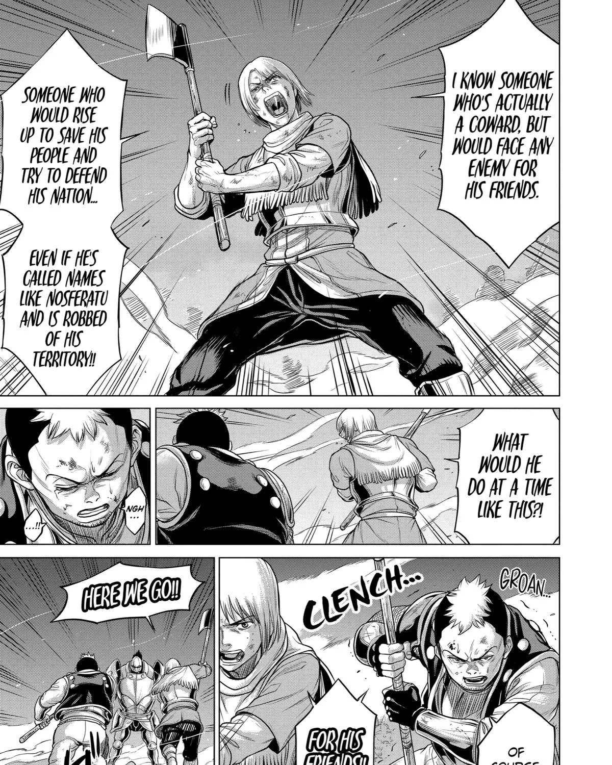 The Alexis Empire Chronicle Mangakakalot X Chapter 24 Page 69