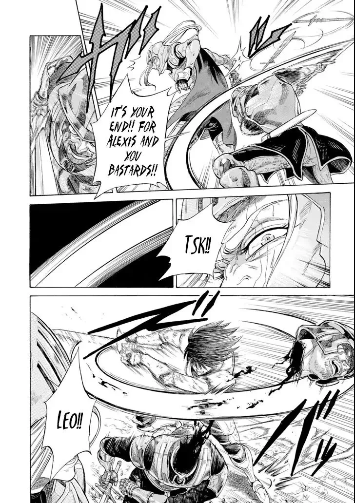 The Alexis Empire Chronicle Mangakakalot X Chapter 3 Page 5