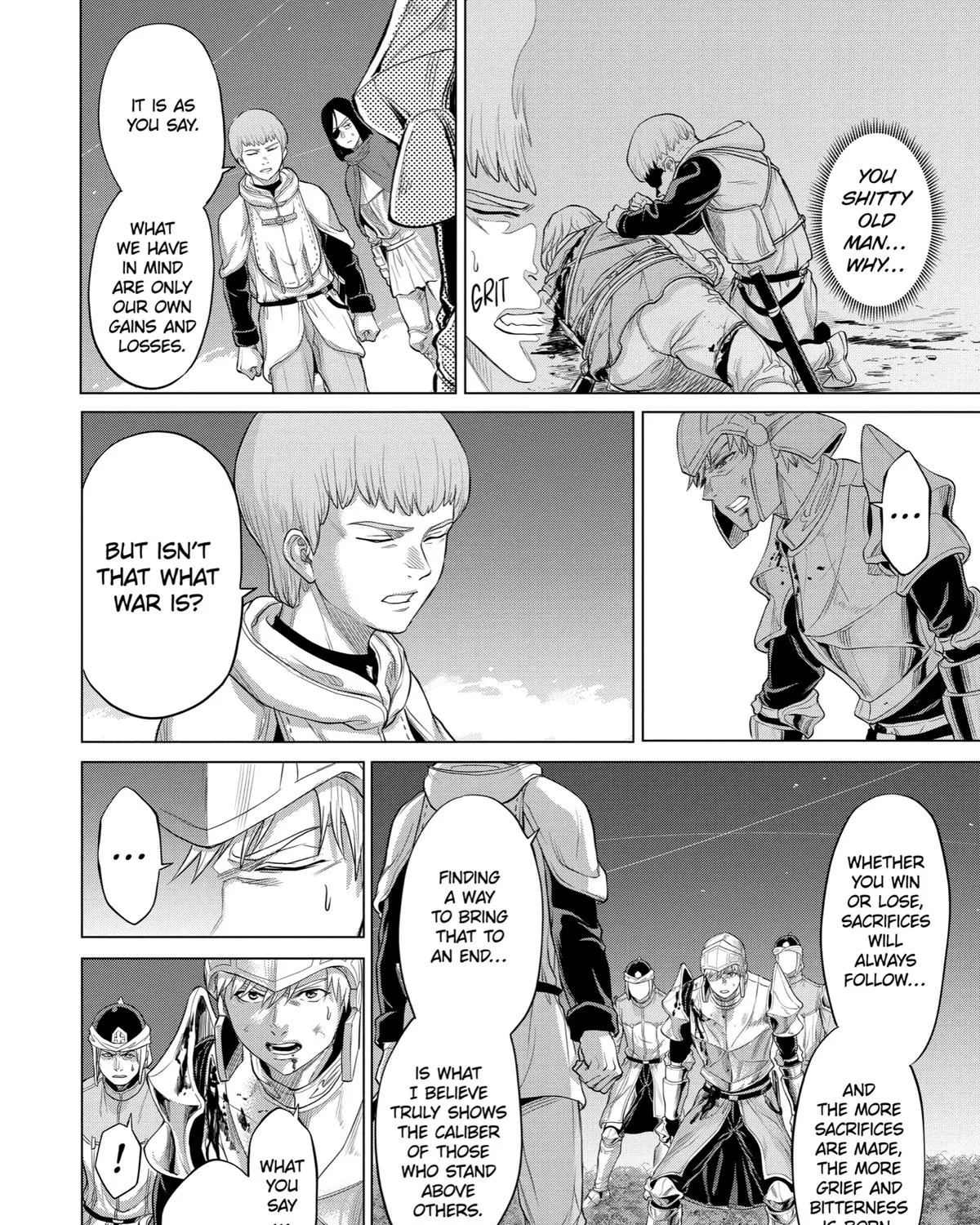 The Alexis Empire Chronicle Mangakakalot X Chapter 30 Page 47