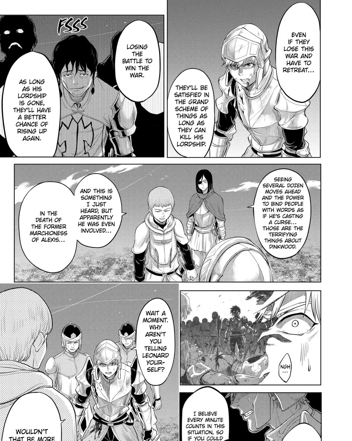 The Alexis Empire Chronicle Mangakakalot X Chapter 30 Page 57