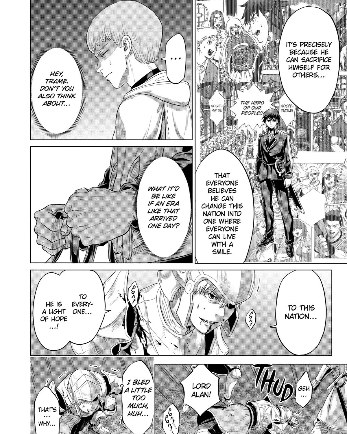The Alexis Empire Chronicle Mangakakalot X Chapter 30 Page 75