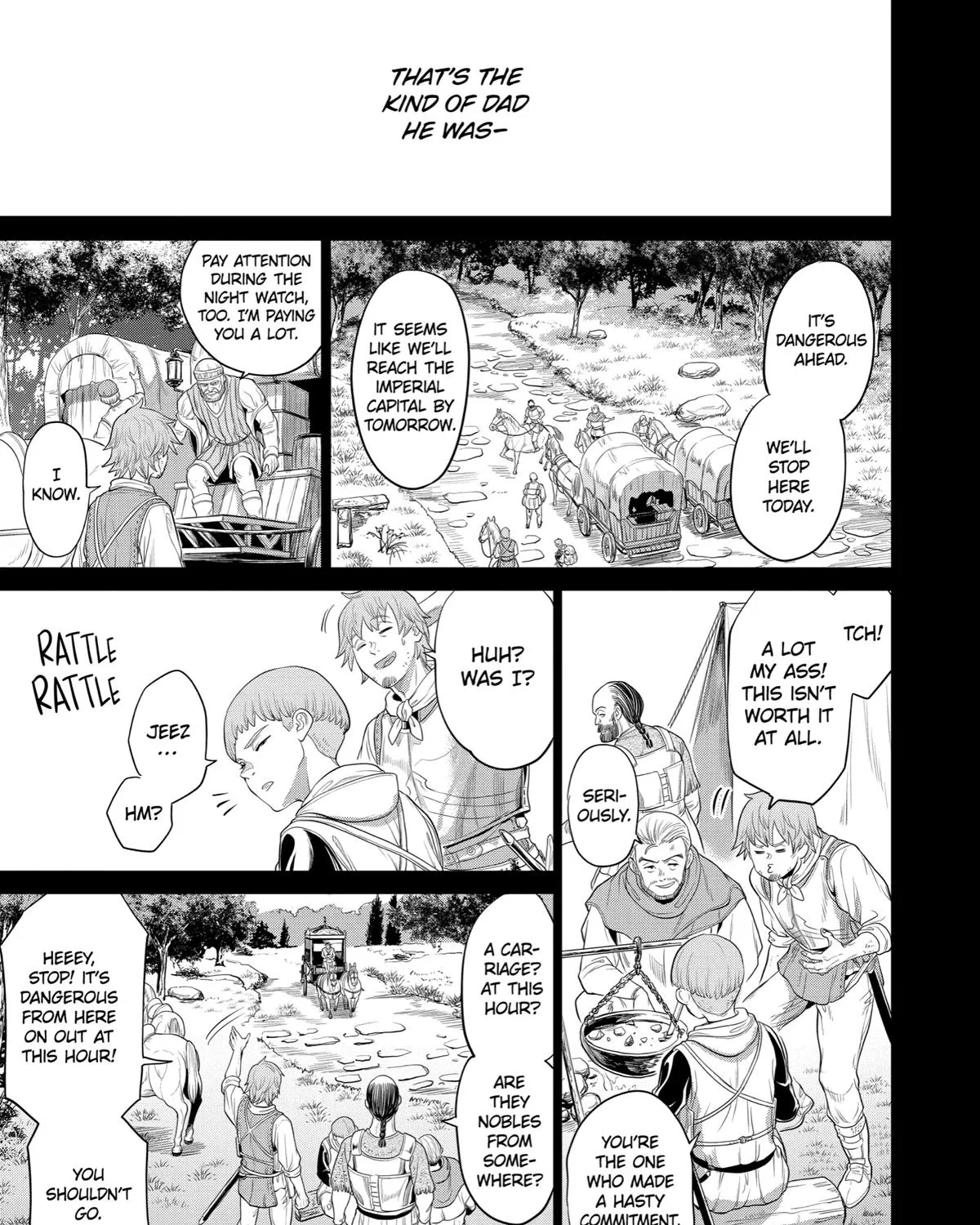 The Alexis Empire Chronicle Mangakakalot X Chapter 30 Page 85