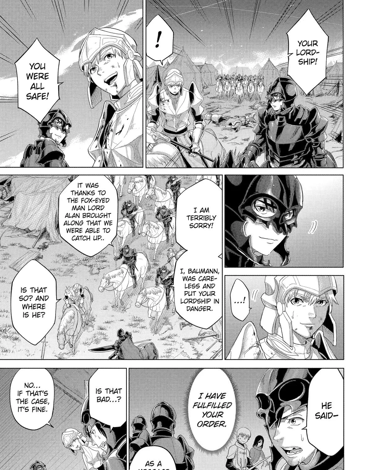 The Alexis Empire Chronicle Mangakakalot X Chapter 33 Page 21