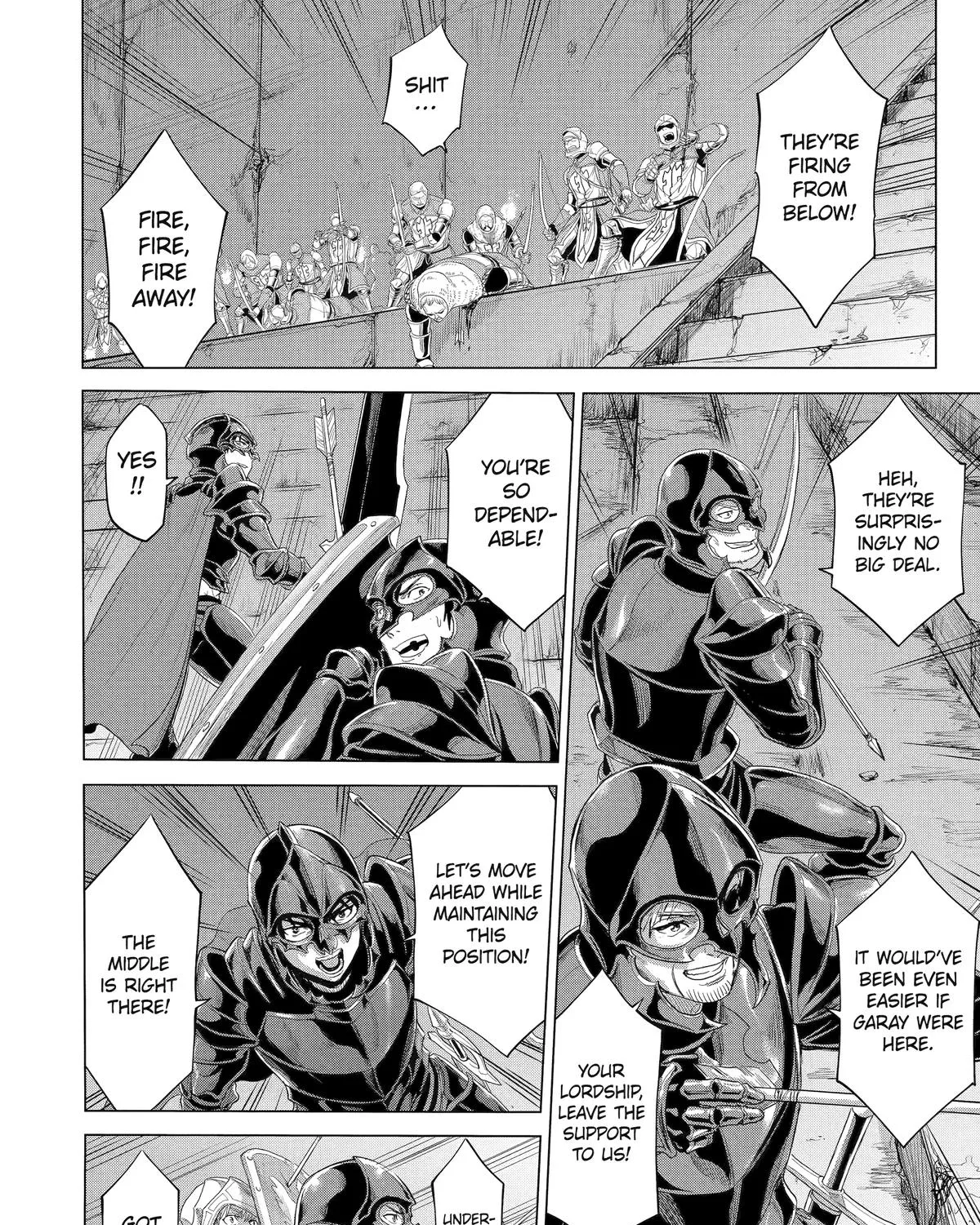 The Alexis Empire Chronicle Mangakakalot X Chapter 33 Page 35