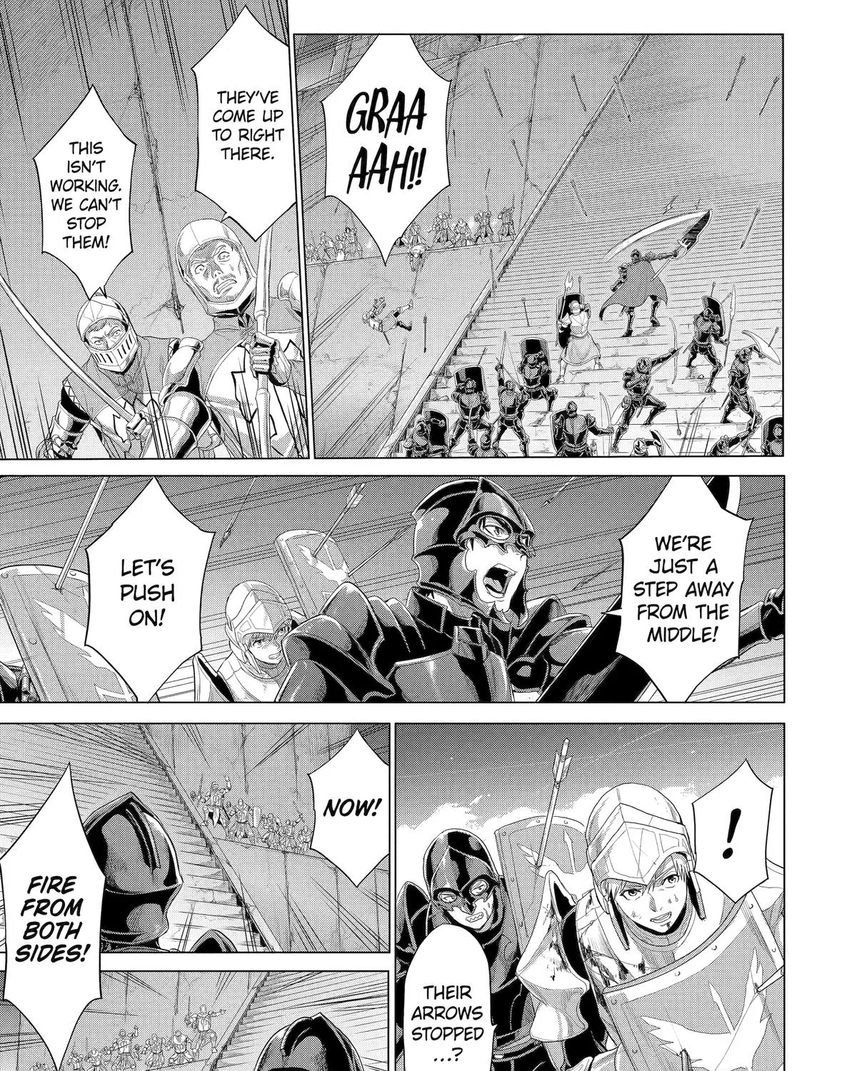 The Alexis Empire Chronicle Mangakakalot X Chapter 33 Page 37