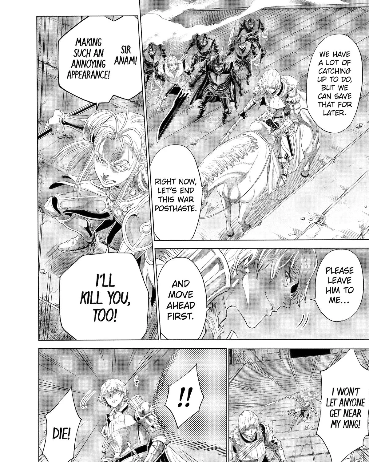 The Alexis Empire Chronicle Mangakakalot X Chapter 33 Page 67
