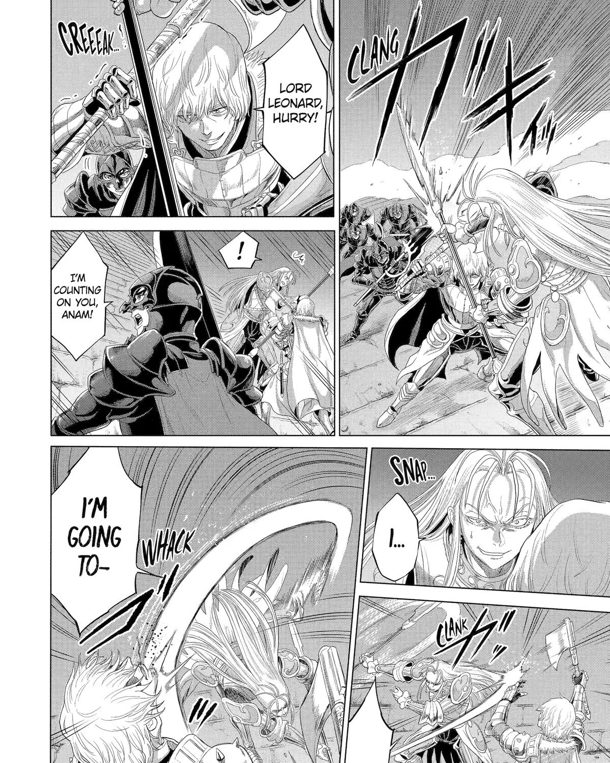 The Alexis Empire Chronicle Mangakakalot X Chapter 33 Page 71