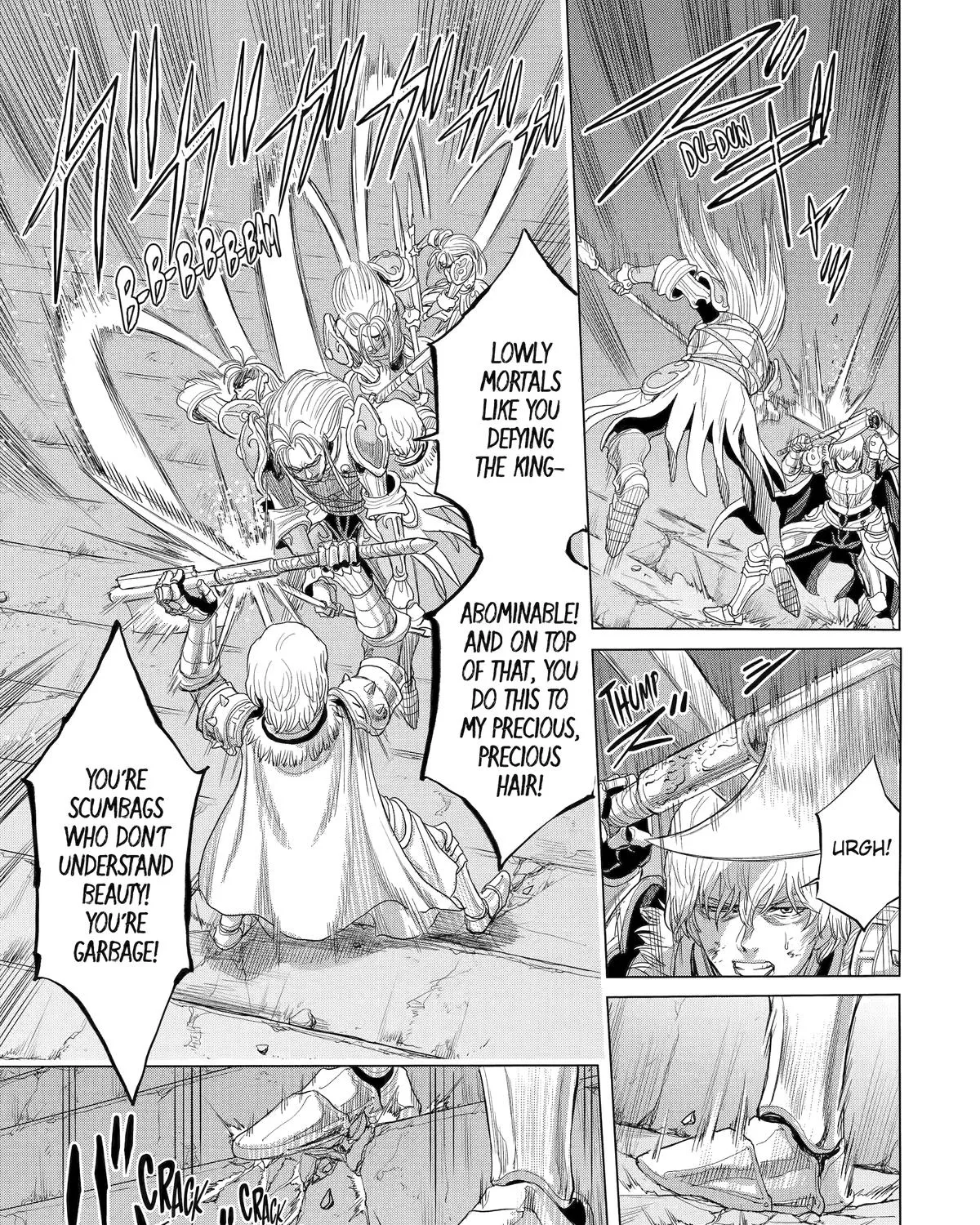 The Alexis Empire Chronicle Mangakakalot X Chapter 33 Page 77