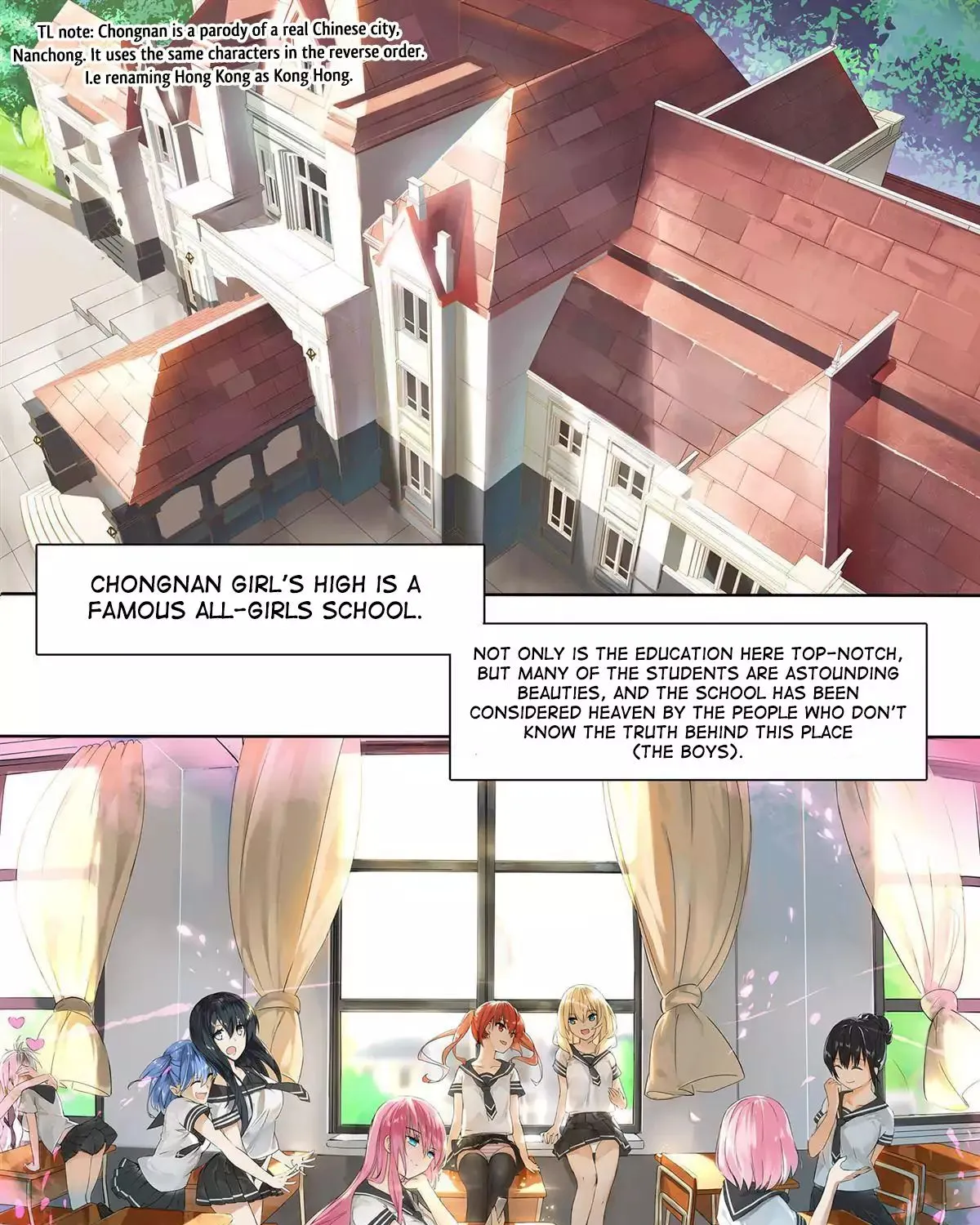 The Boy In The All-Girls School Mangakakalot X Chapter 0 Page 5